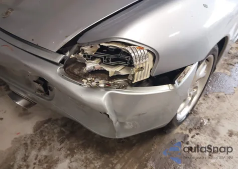 2000 Porsche Boxster z USA, uszkodzony, nr VIN WP0CA2984YS620459